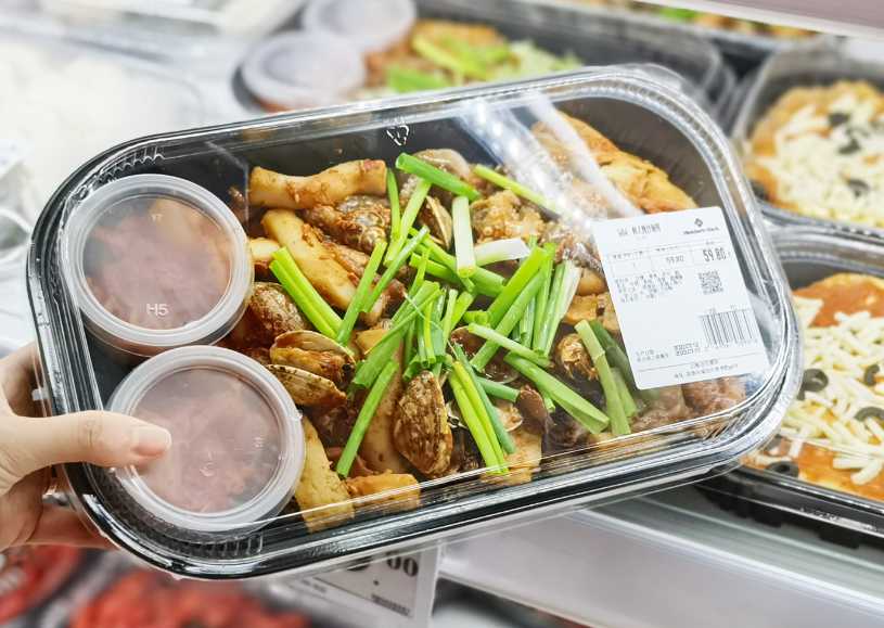 武漢呂工機械生產的預制菜包裝機價格實惠嗎