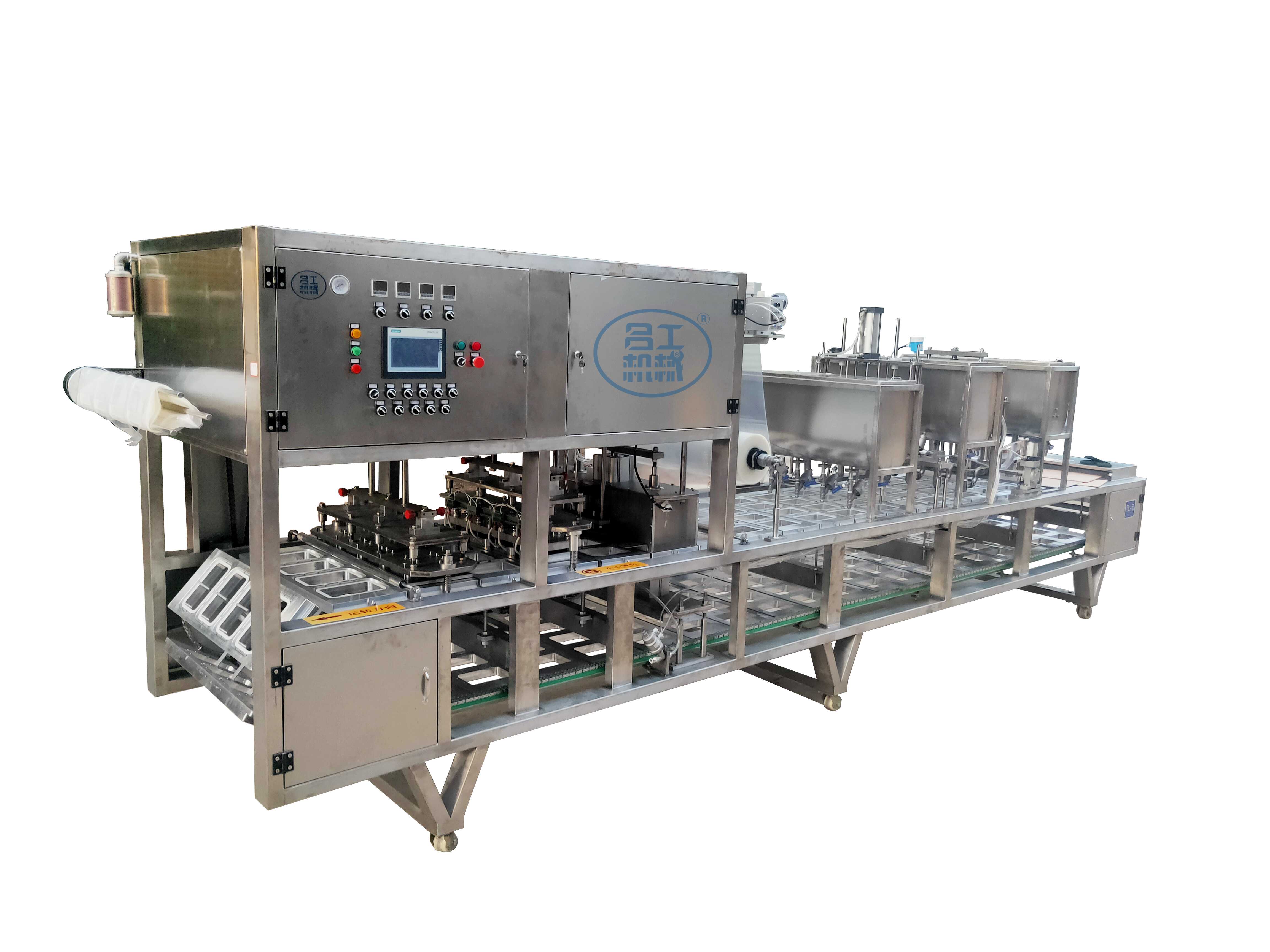 連續(xù)式全自動灌裝封口機(jī):操作指南與維護(hù)保養(yǎng)秘訣