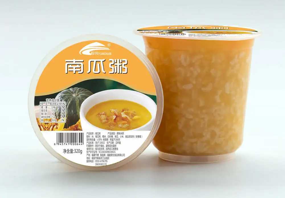 杯裝早餐粥:科技守護的溫馨早晨,營養(yǎng)與便捷的完美融合