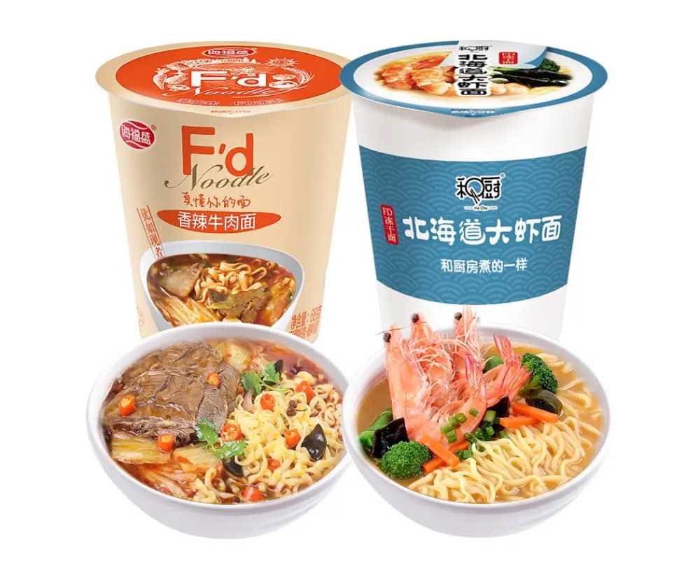 【創新未來,定義便捷】—— 桶裝泡面封口包裝生產線引領新潮流