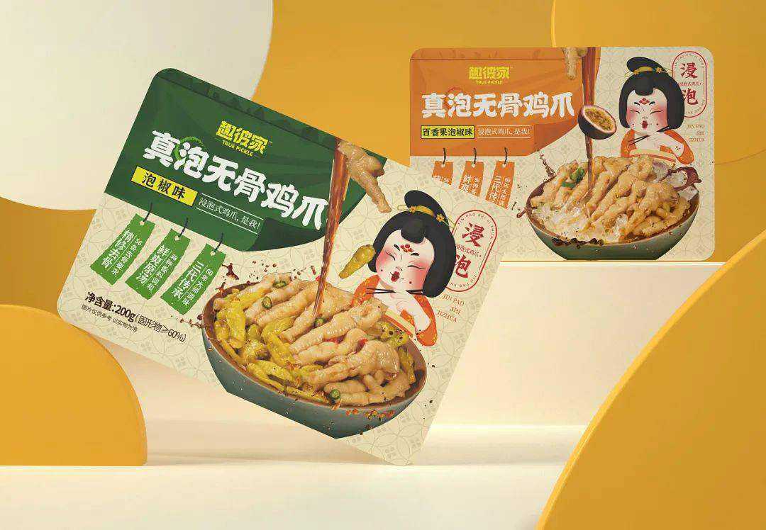 鹵味日銷百萬(wàn)盒?揭秘 “鎖鮮黑科技” 如何讓鳳爪鴨掌逆襲高端零食賽道