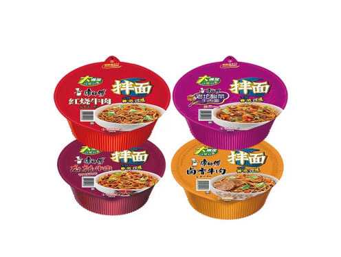 桶裝泡面封口包裝設備如何成就百億級市場?揭秘生產線背后的技術革命