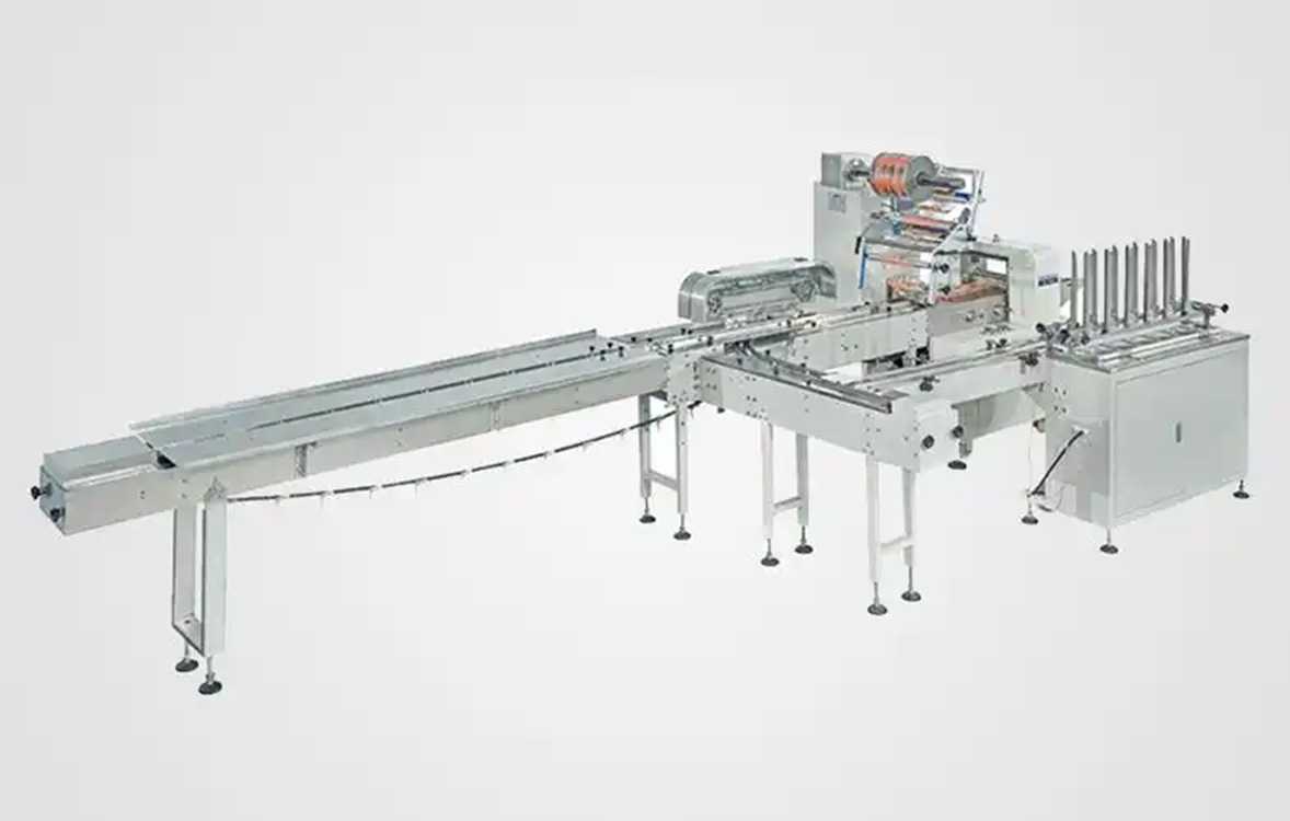 智能包裝新時代:食品包裝設備的創新革命與未來藍圖