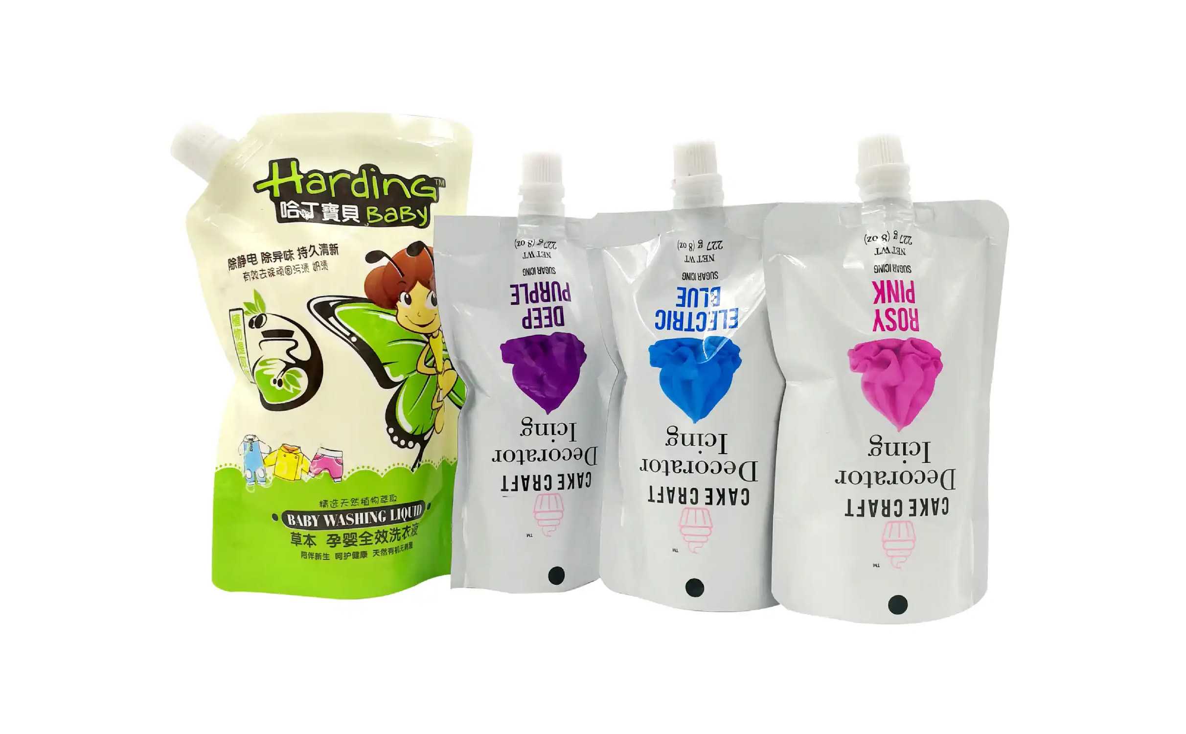 【智能包裝新紀元】全自動吸嘴袋灌裝旋蓋一體機,賦能食品工業(yè)智造升級