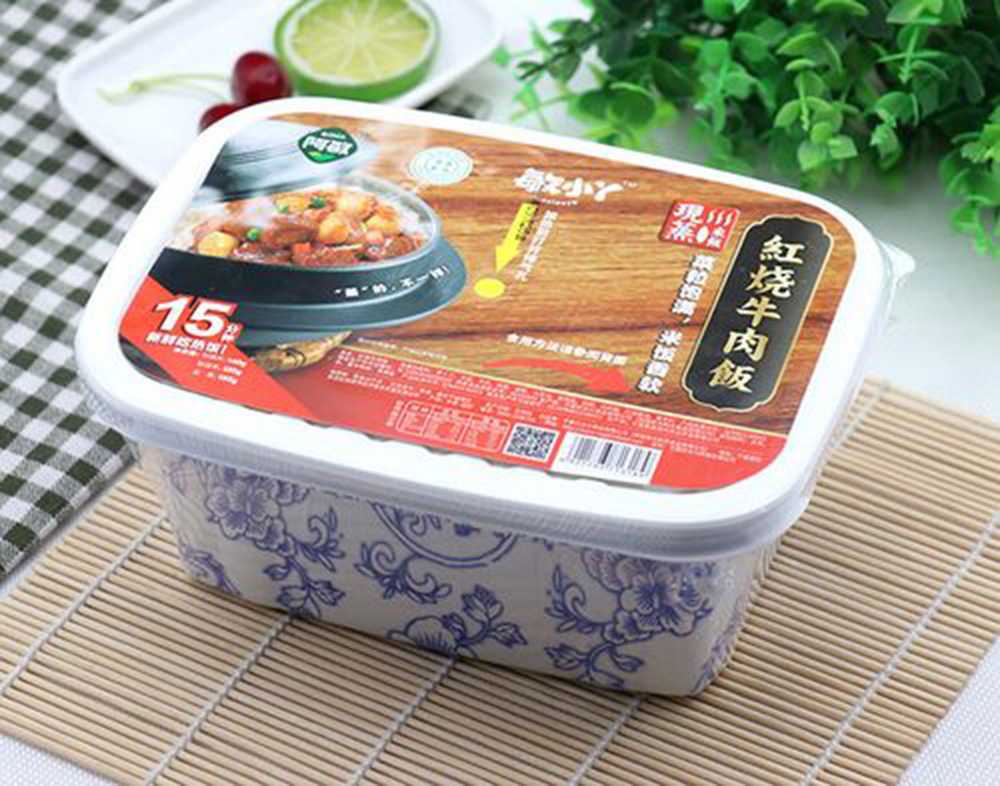 智能米飯包裝生產(chǎn)線:中央廚房高效量產(chǎn)的黃金搭檔