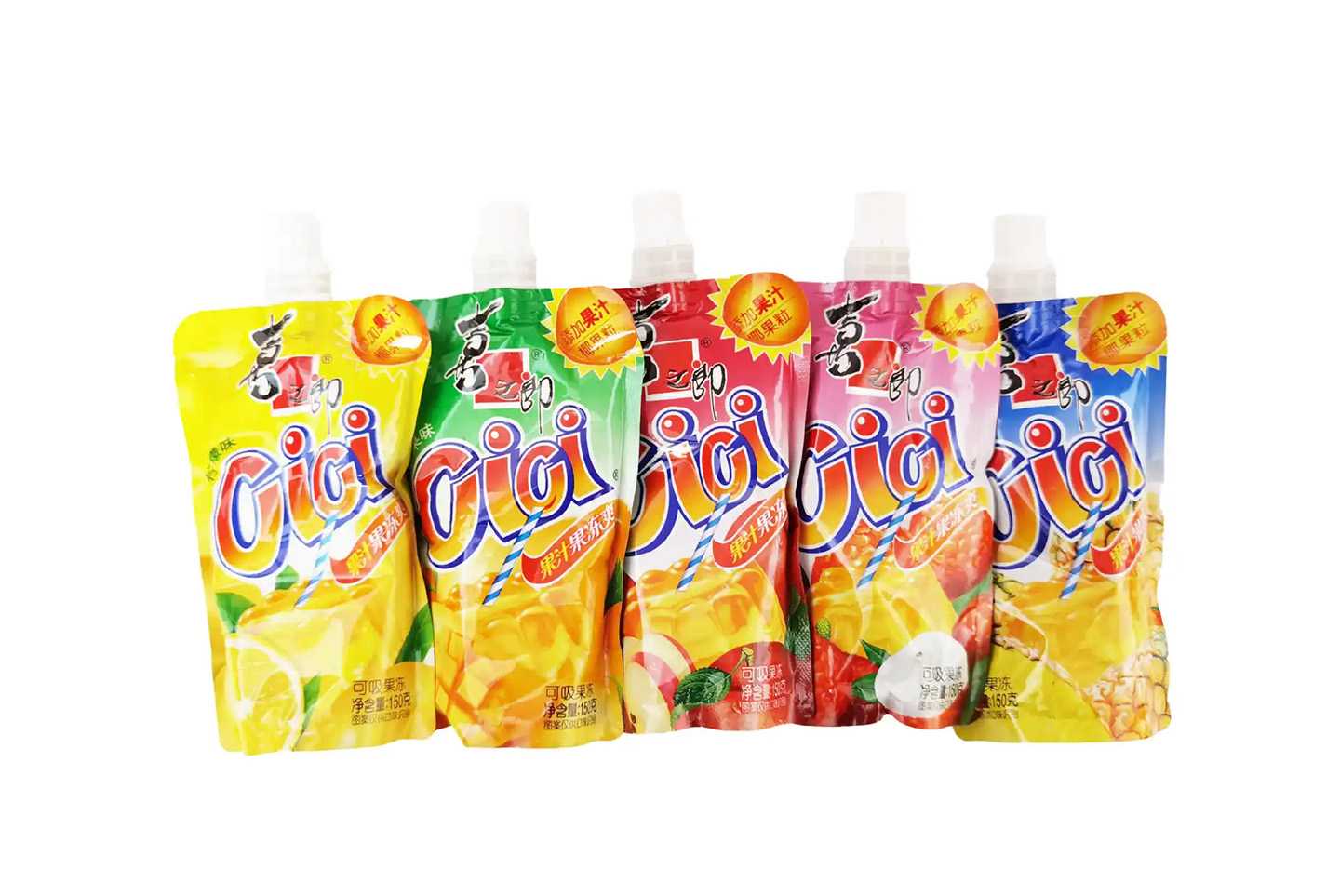 全自動吸吸果凍包裝生產線:高效灌裝旋蓋,引領果凍食品智造新潮流